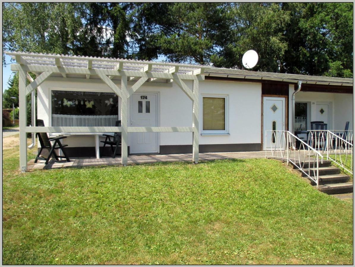 Bungalow Direkt Am Wasser Zeulenroda-Triebes Exterior foto